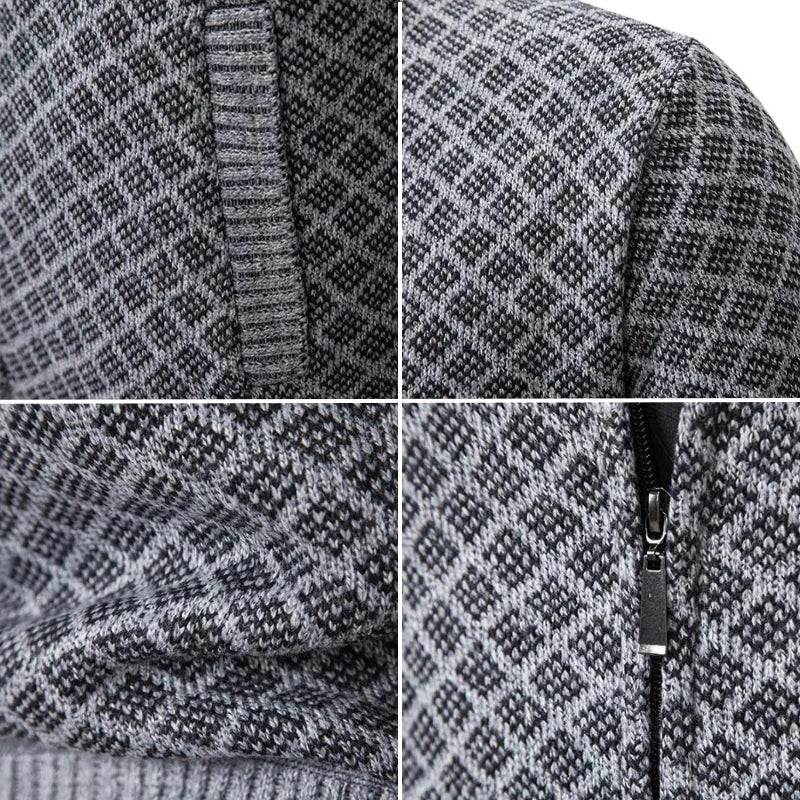 Oliver | Luxe Casual Cardigan