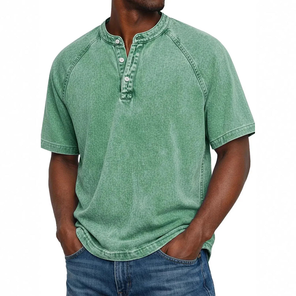 LuKa - Vintage Mannen Shirt