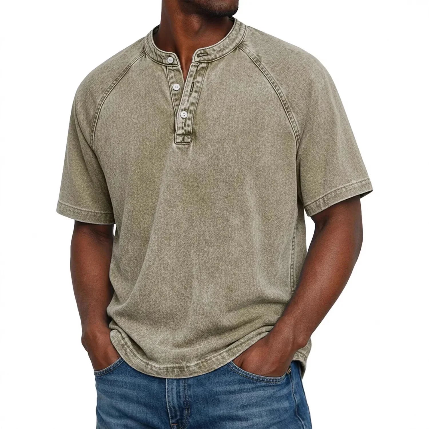 LuKa - Vintage Mannen Shirt