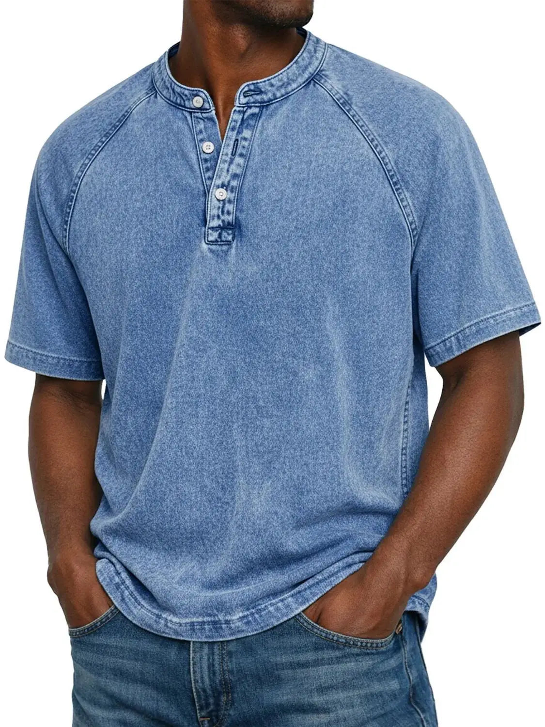 LuKa - Vintage Mannen Shirt