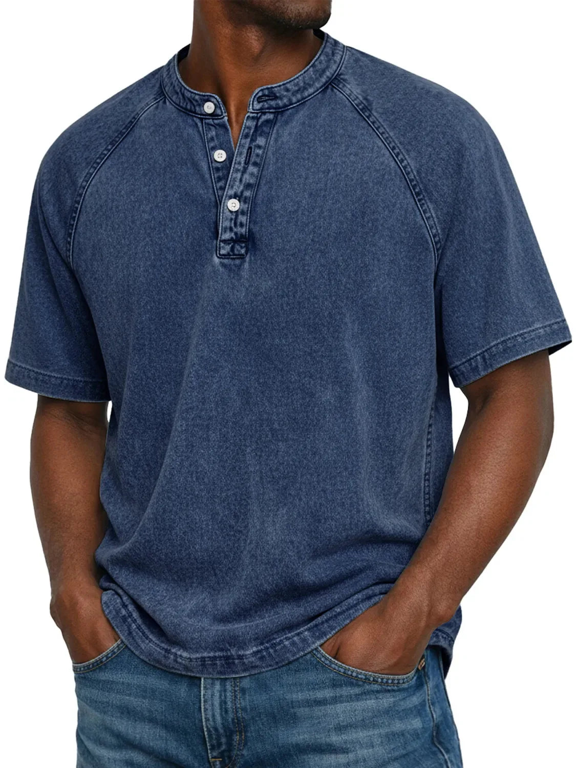 LuKa - Vintage Mannen Shirt