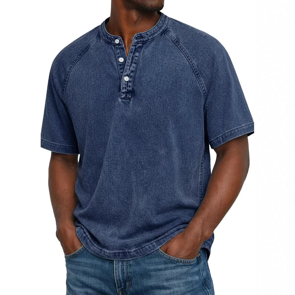 LuKa - Vintage Mannen Shirt