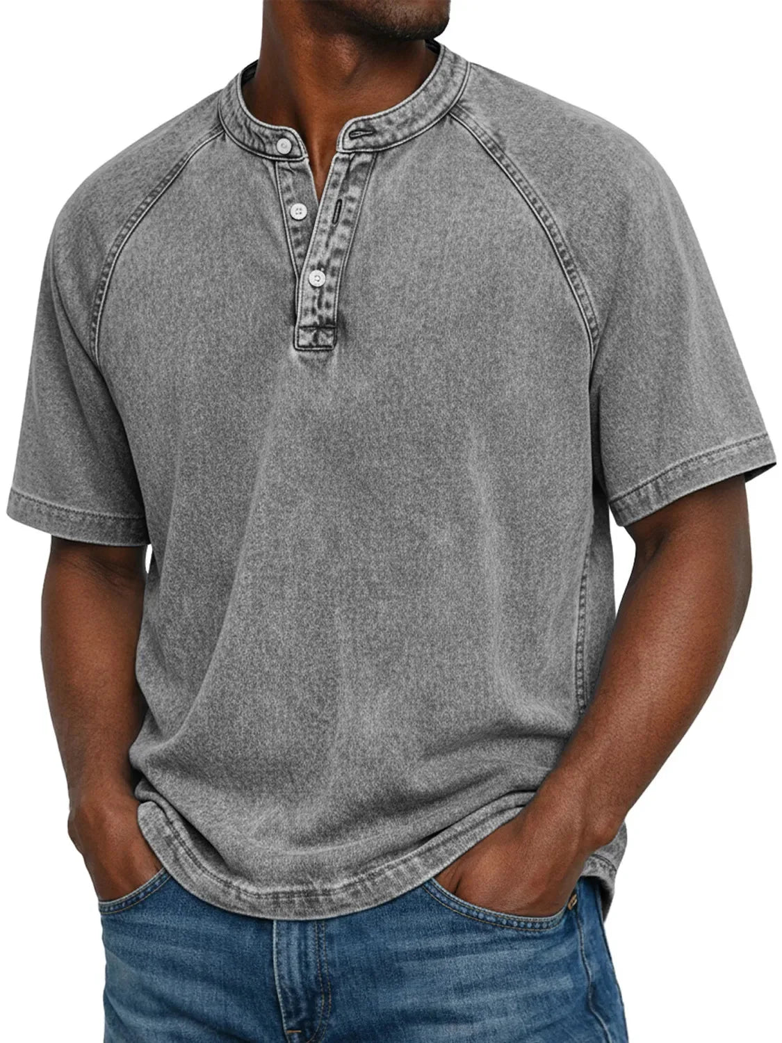 LuKa - Vintage Mannen Shirt