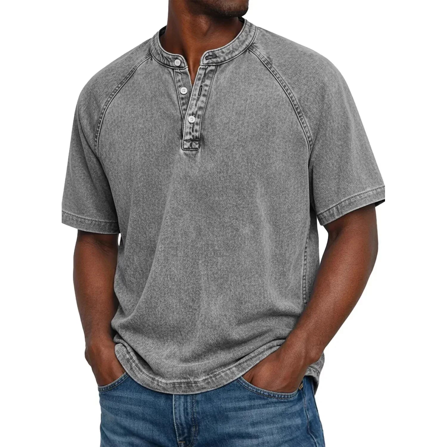 LuKa - Vintage Mannen Shirt