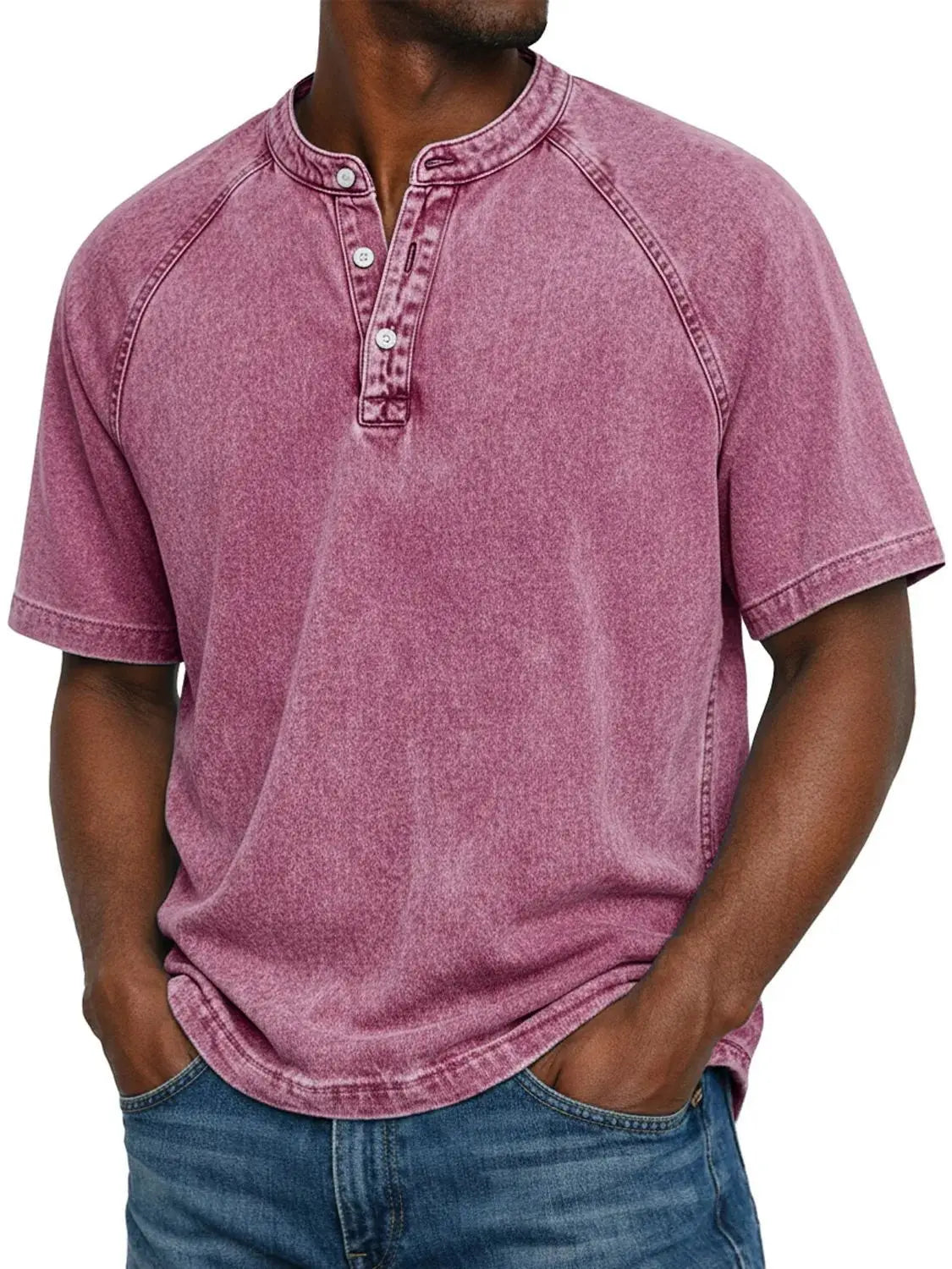 LuKa - Vintage Mannen Shirt