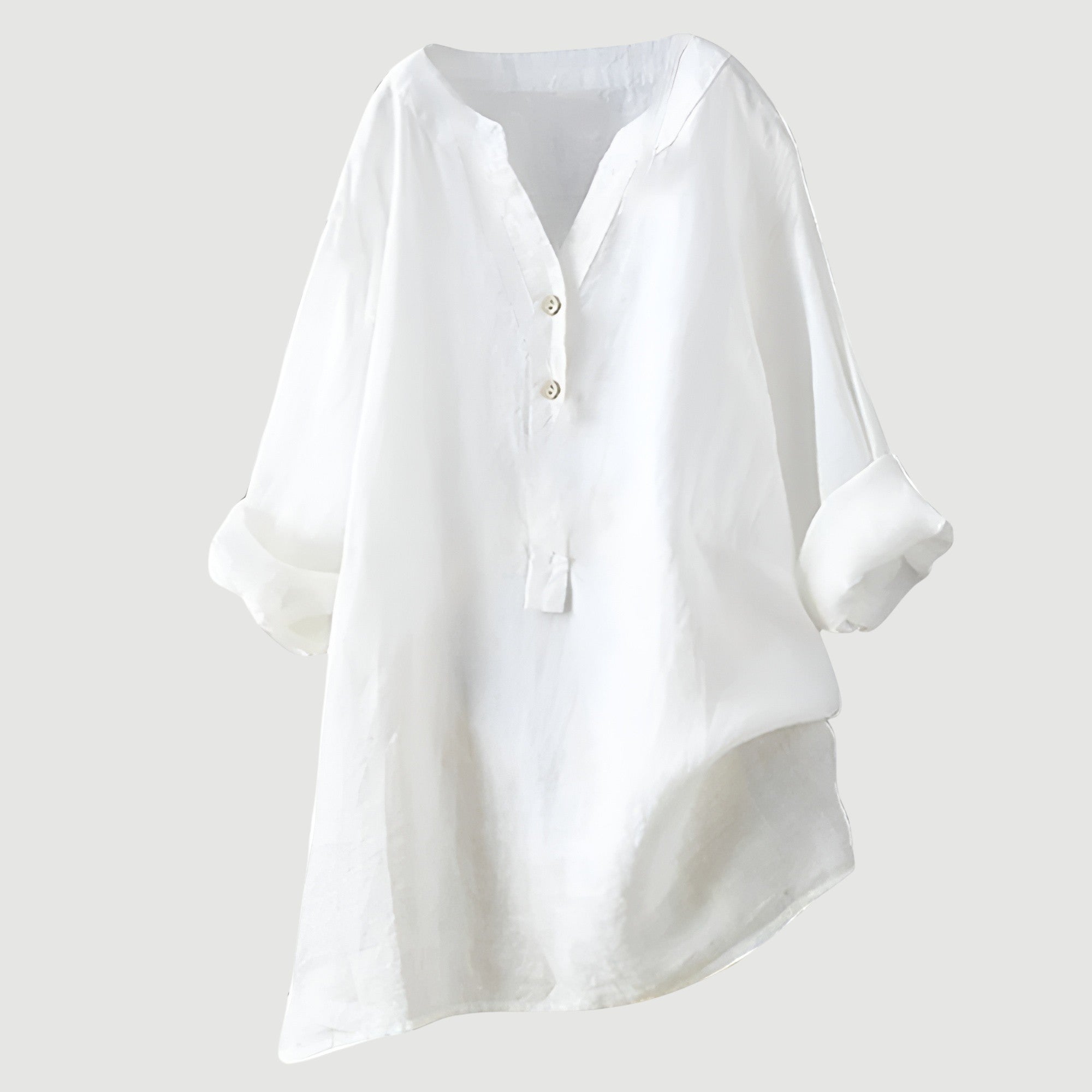 Karin™ | Luchtige Blouse met Knopen