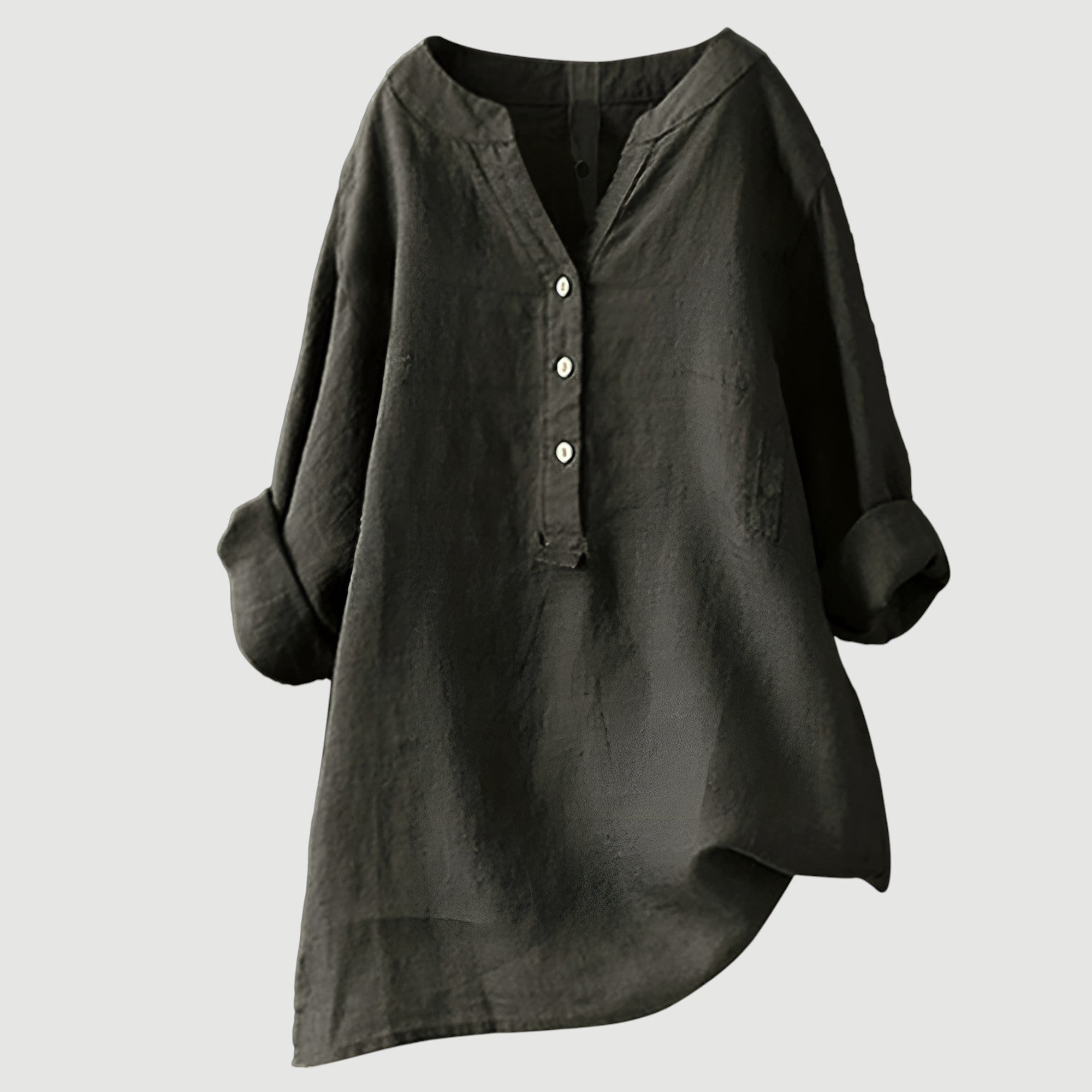 Karin™ | Luchtige Blouse met Knopen